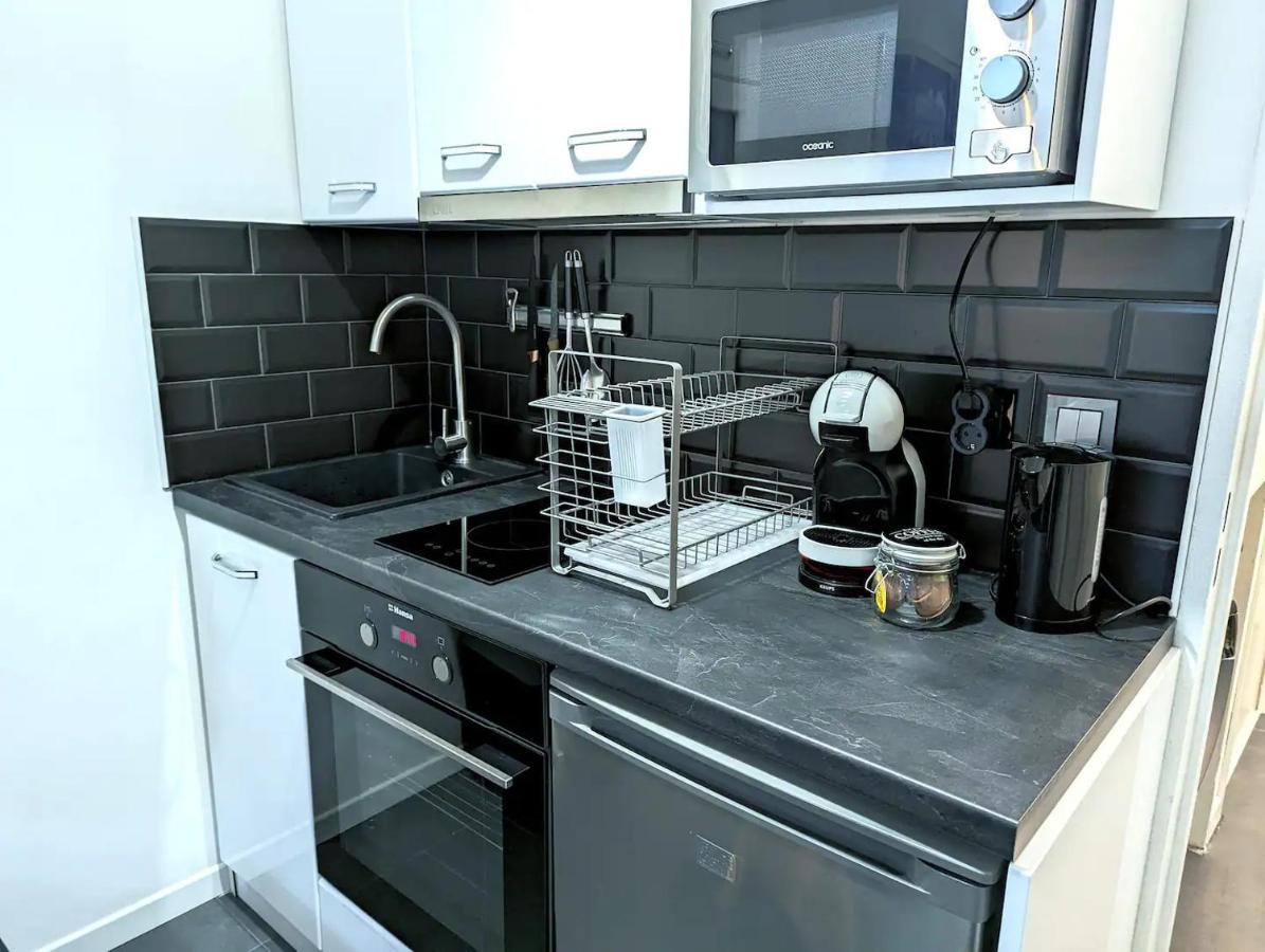 1 Min To The Beach Apartment - Kitchen - Tramway - Air Conditioner - Wifi - Promenade Des Anglais Niza Exterior foto