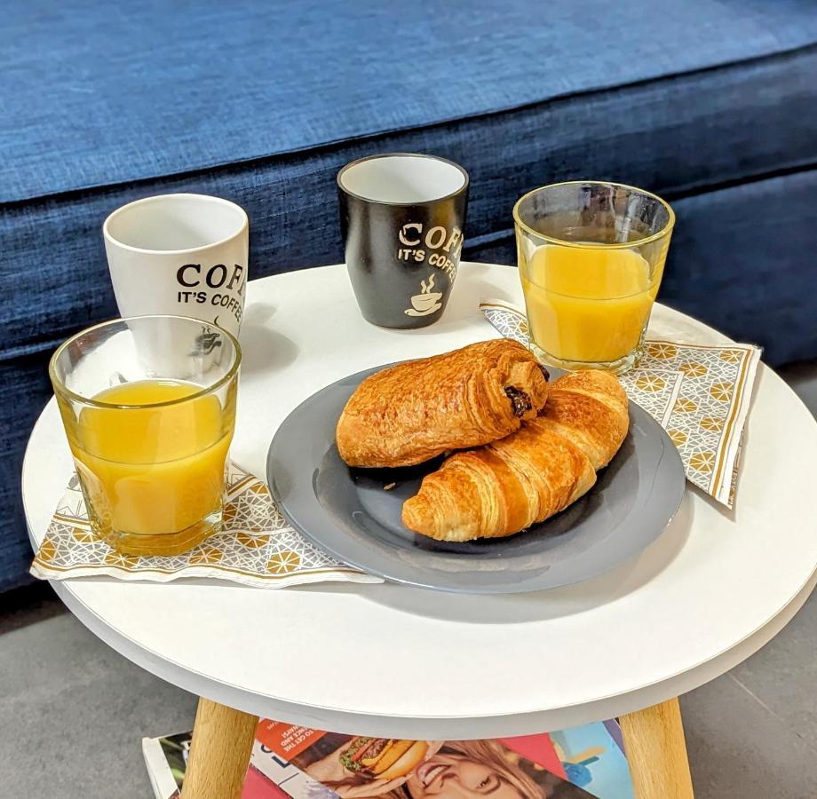 1 Min To The Beach Apartment - Kitchen - Tramway - Air Conditioner - Wifi - Promenade Des Anglais Niza Exterior foto