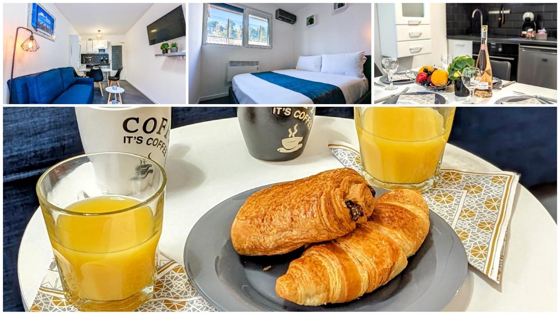 1 Min To The Beach Apartment - Kitchen - Tramway - Air Conditioner - Wifi - Promenade Des Anglais Niza Exterior foto
